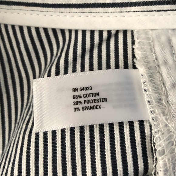 Striped cropped Gap pants - Picture 3 of 3